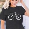 51-S0FoysQL._AC_SY445_.jpg Womens Cycling Shirt Bike Riding Tshirts