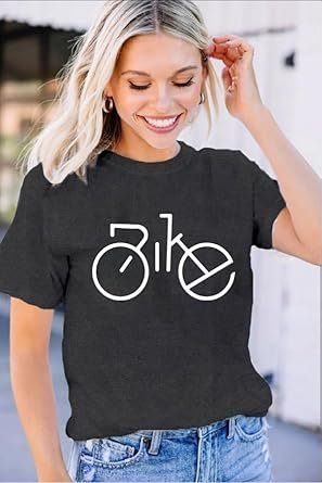 51-S0FoysQL._AC_SY445_.jpg Womens Cycling Shirt Bike Riding Tshirts