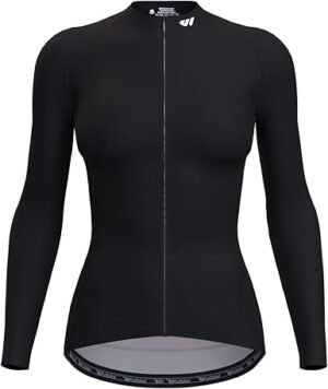 511hzncltFL._AC_SX385_.jpg Cycling Jersey Women Long Sleeve Bicycle Biking Bike Shirts for Women with Pockets