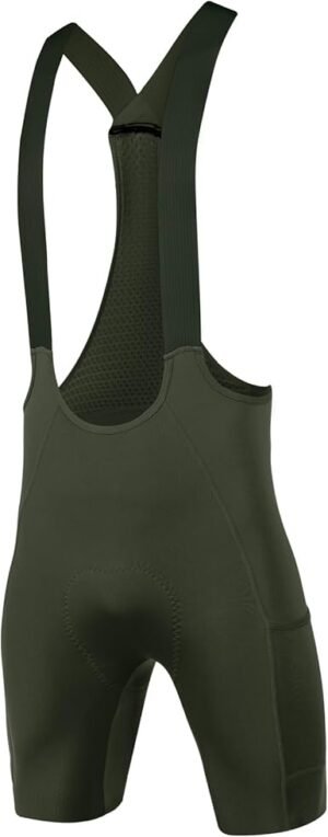 Men Cycling Bibs Shorts Cycle Wear Tights 4D Padded Bike Bicycle Shorts with Pocket