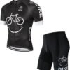 Cycling Jersey Men Full Zip Bike Shirt Racing Top Bicycle Clothing