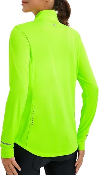 61FPAuxS6IL._AC_SX342_.jpg Women Lightweight Running Jacket Sun Protection Athletic Full Zip Long Sleeve Shirts UPF 50 Pockets Cycling