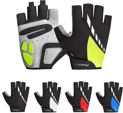 Cycling Gloves Gel Padded Bike Gloves for Men Cycling