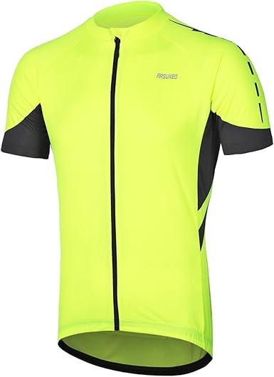 61XcZR3rkqL._AC_SX385_.jpg Men Short Sleeves Cycling Jersey Bicycle Biking Bike Shirt 636