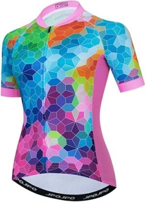 Cycling Jersey Women Road Mountain Ladies Bike Shirt Bicycle Biking Tops