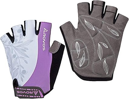 Cycling Gloves for Men  Women 5MM Anti-Slip Shock-Absorbing Gel Pad  Lightweight