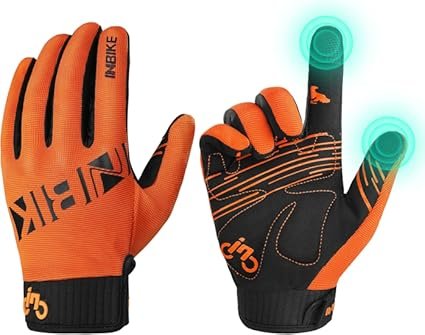 71Ccb-DjgzL._AC_SX425_.jpg Cycling Gloves for Men Women with Touchscreen-Padded Anti-Slip