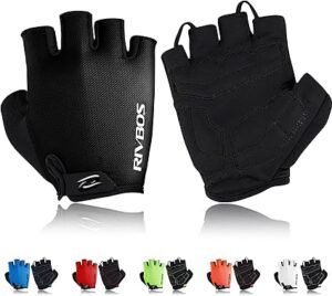 Cycling Gloves Bike Gloves for Men Women with Anti-Slip Shock-Absorbing Pad for Bicycle