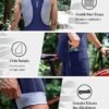71HO8qgZN6L._AC_SX342_.jpg Men Cycling Bike Bib Short with Phone Pockets 4D Padded Breathable Biking Bicycle Bib Tights