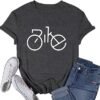 Womens Cycling Shirt Bike Riding Tshirts