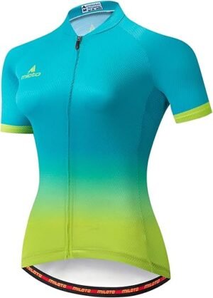 Cycling Jerseys Women Bike Tops Bicycle Shirts Ladies Biking Clothing