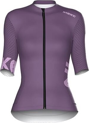 71mpKriuDaL._AC_SX342_.jpg Cycling Jersey Women Quick Dry Breathable Bike Shirts with Pockets Bicycle Clothing for Road Biking Riding