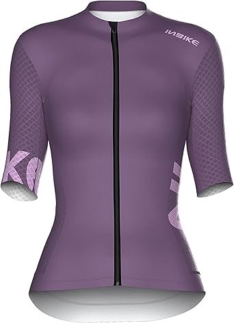 71mpKriuDaL._AC_SX342_.jpg Cycling Jersey Women Quick Dry Breathable Bike Shirts with Pockets Bicycle Clothing for Road Biking Riding