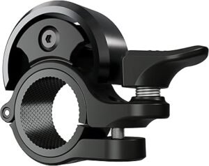 Greallthy Bike Bell Aluminum Alloy Bicycle Bell with Clear Loud Sound