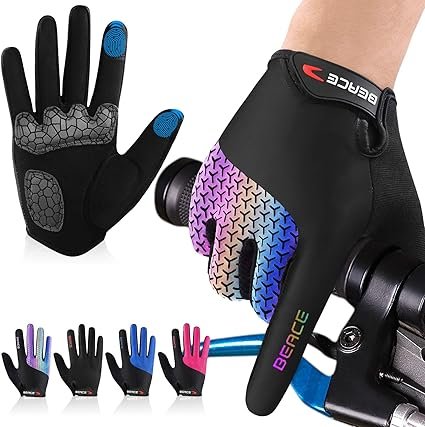 Biking Gloves for Women with Touch Screen-Full Finger