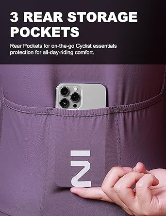 91qDs-6qXOL._AC_SX342_.jpg Cycling Jersey Women Quick Dry Breathable Bike Shirts with Pockets Bicycle Clothing for Road Biking Riding